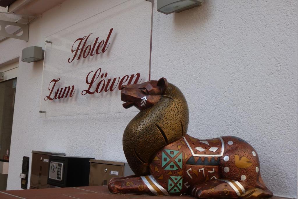 Zum Loewen Hotel Bad Homburg vor der Höhe Kültér fotó